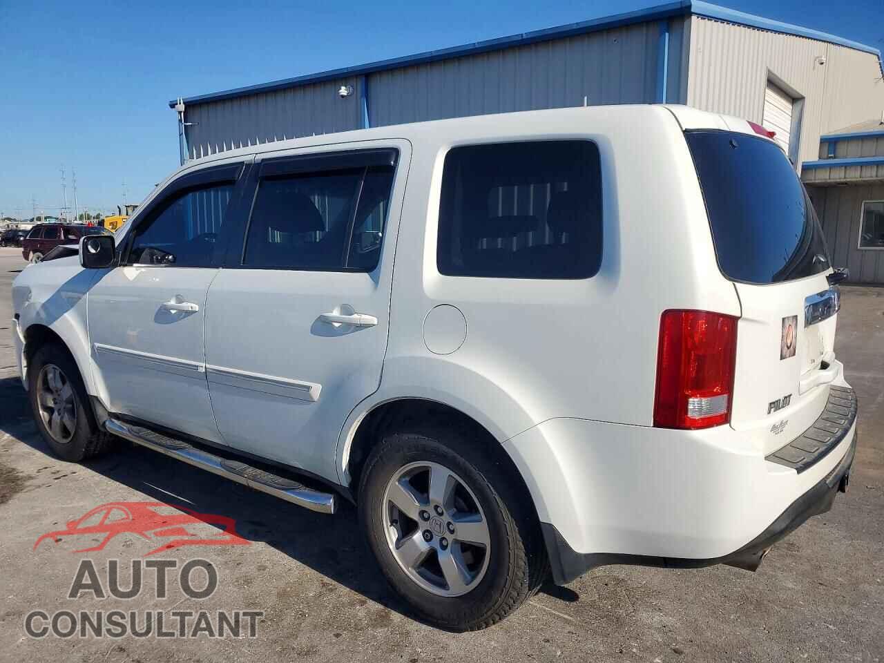 HONDA PILOT 2012 - 5FNYF3H47CB031973