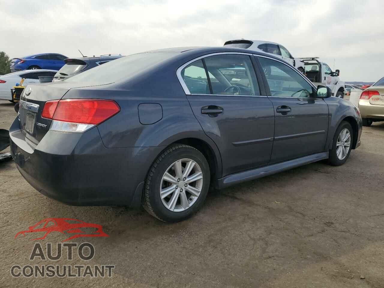 SUBARU LEGACY 2011 - 4S3BMCB64B3234904