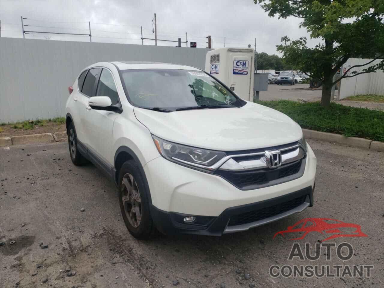 HONDA CRV 2017 - 5J6RW2H85HL038291