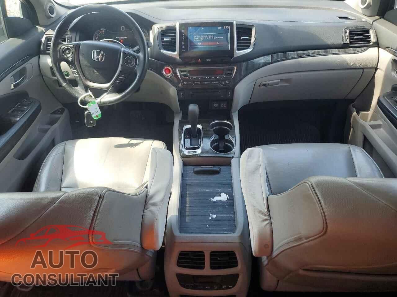 HONDA PILOT 2016 - 5FNYF6H53GB077980