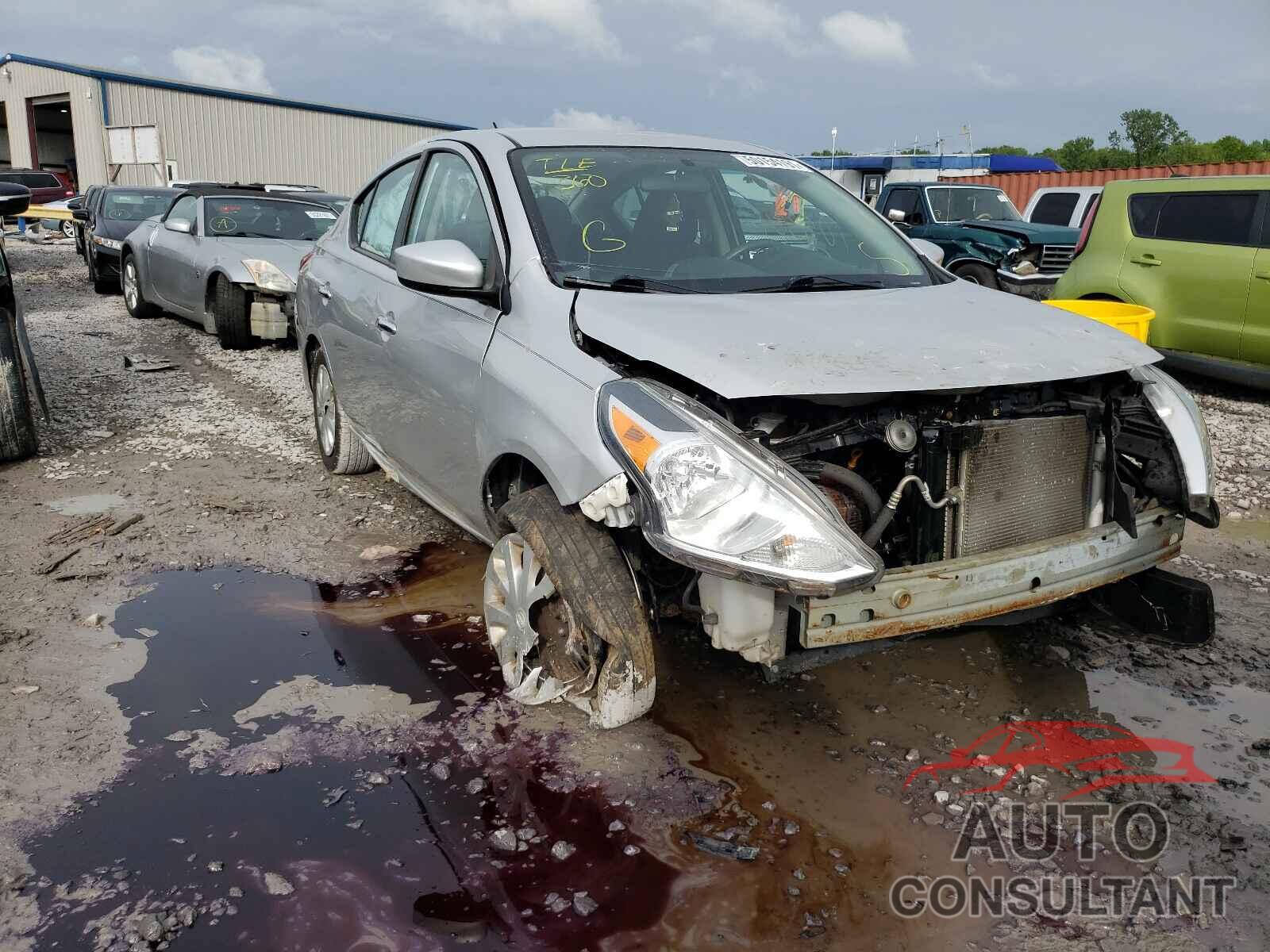 NISSAN VERSA 2016 - 3N1CN7AP1GL849038