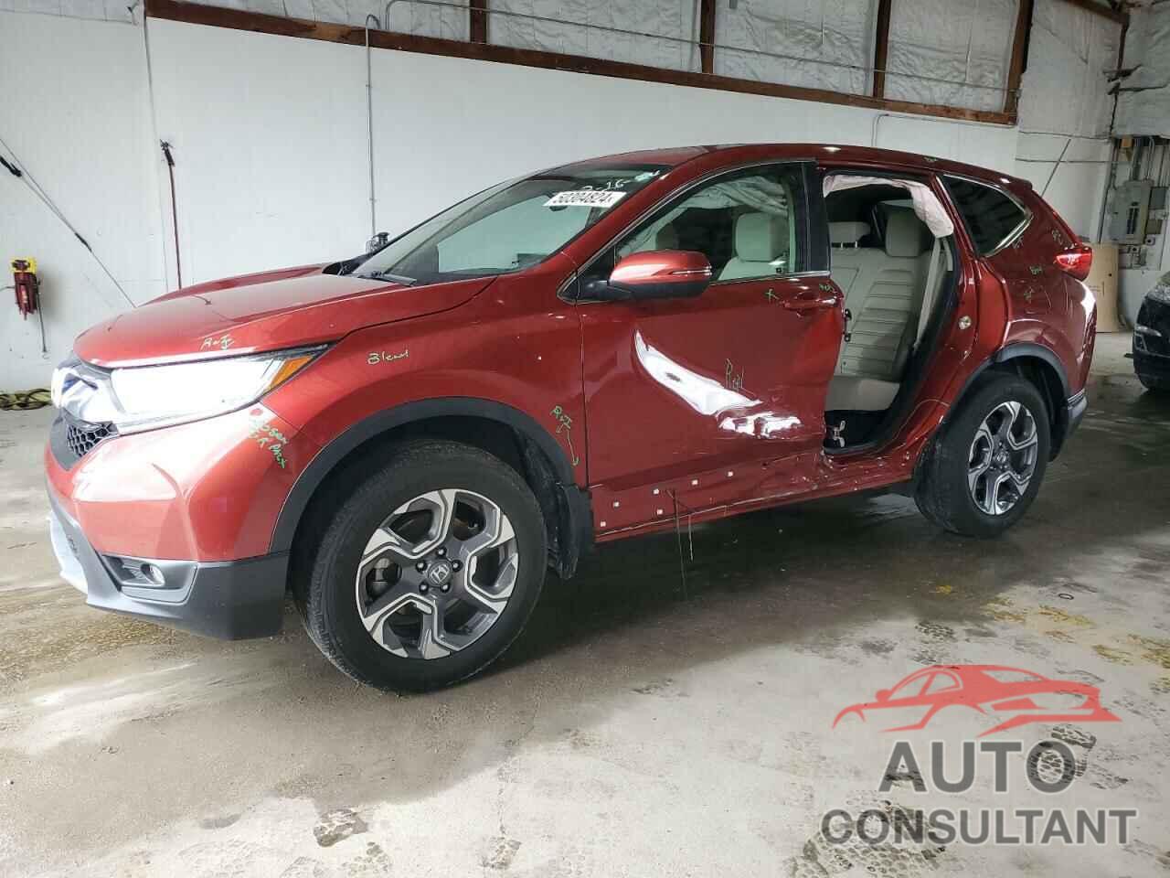 HONDA CRV 2017 - 5J6RW2H53HL028106
