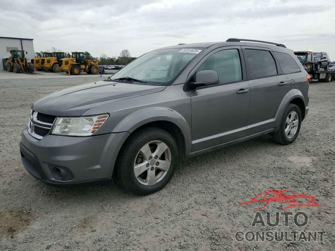 DODGE JOURNEY 2012 - 3C4PDCBG1CT234850