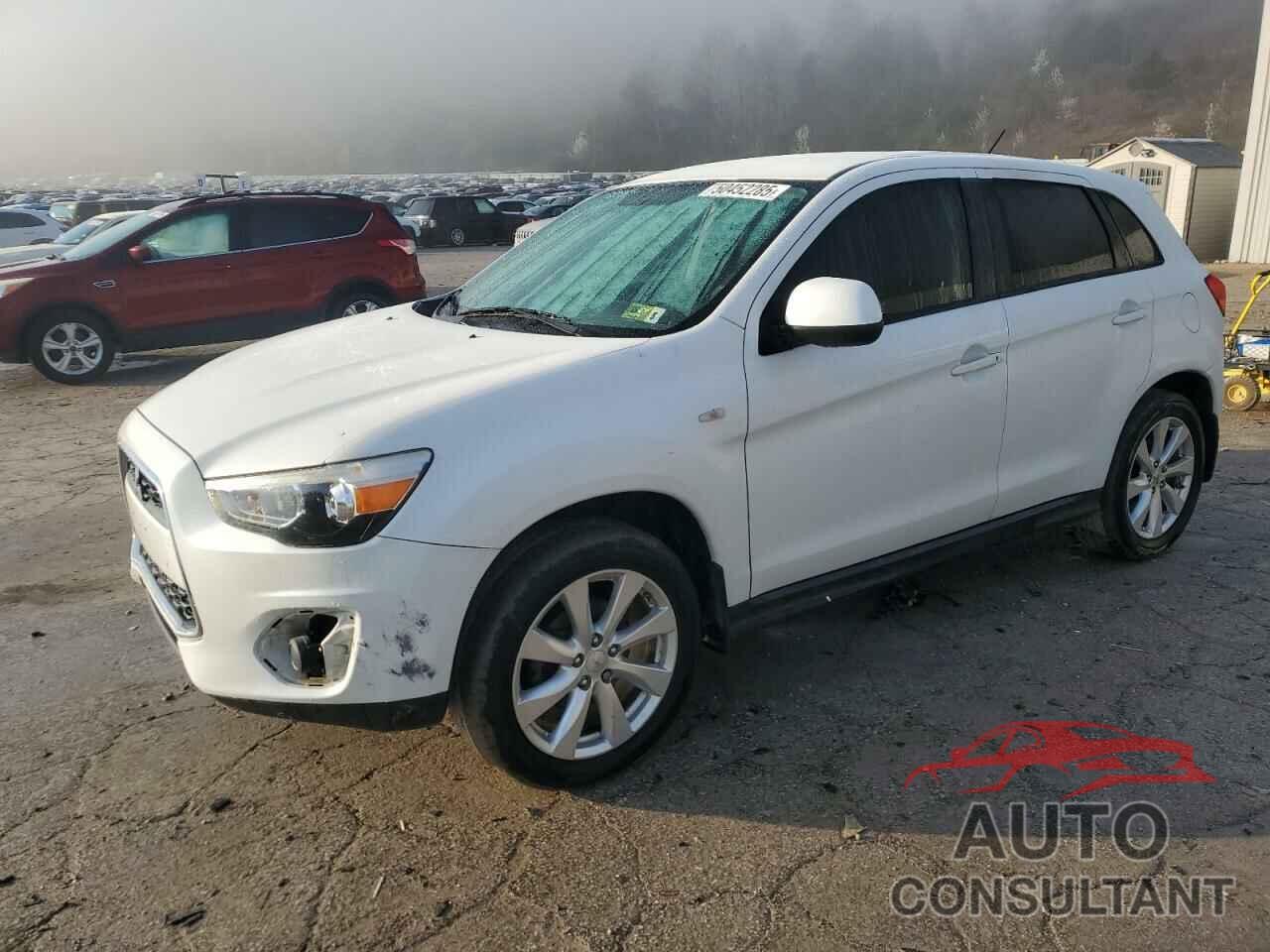 MITSUBISHI OUTLANDER 2015 - 4A4AP3AU7FE027462