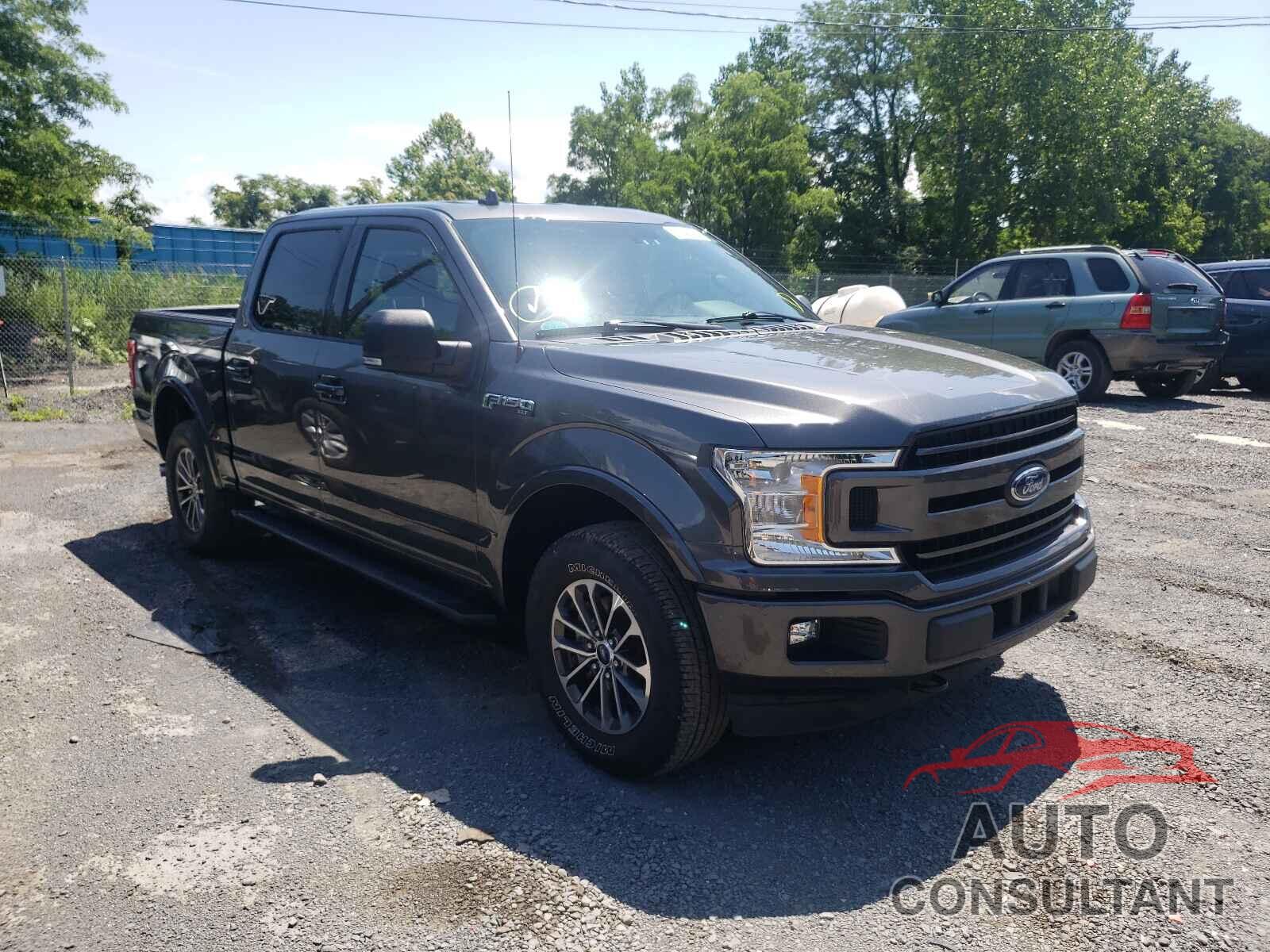FORD F-150 2018 - 1FTEW1EG1JFB53484