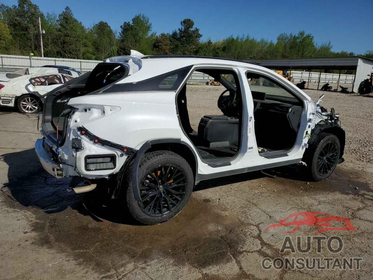 LEXUS RX 350 F S 2022 - 2T2YZMDA7NC346980