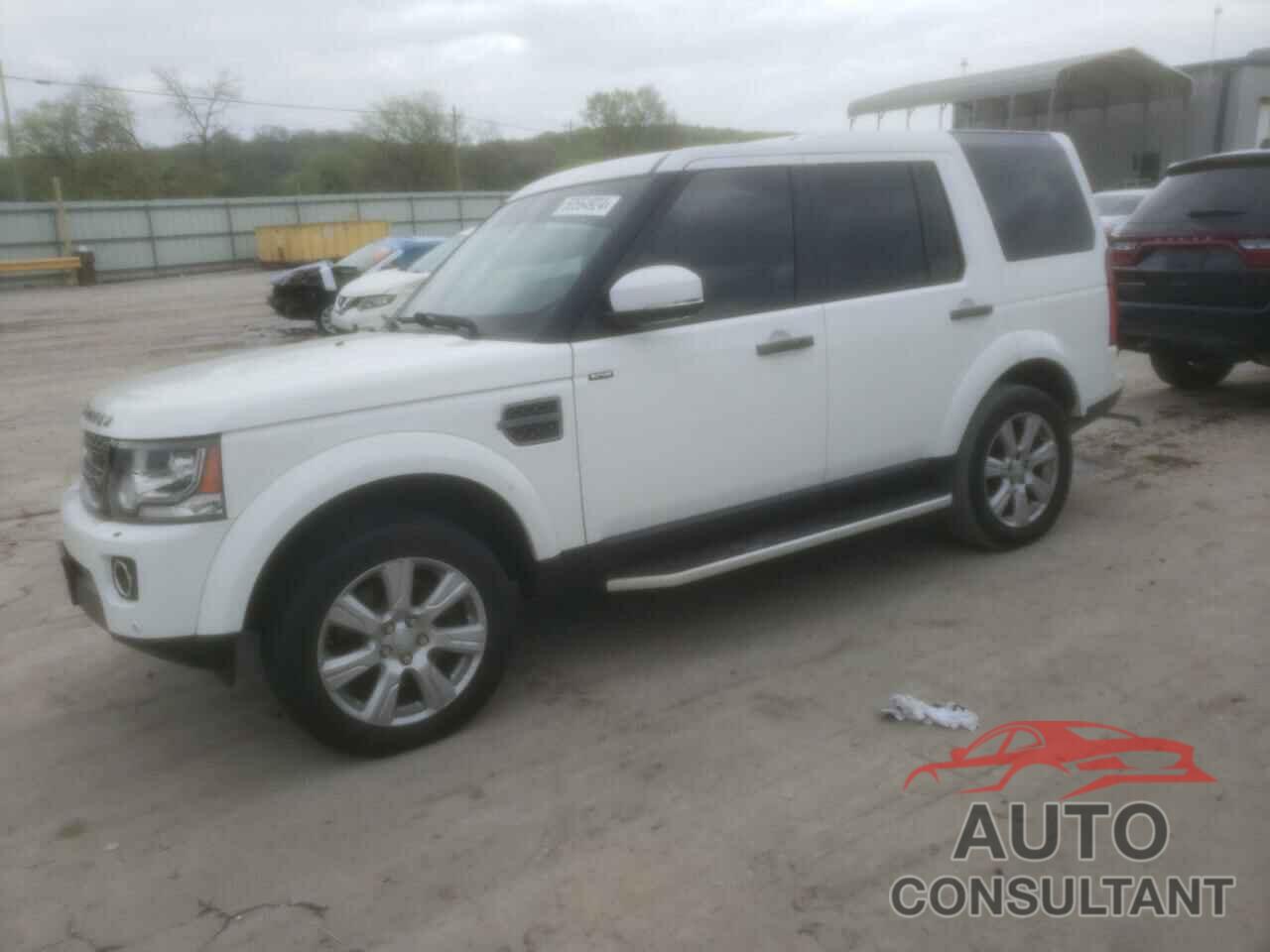 LAND ROVER LR4 2016 - SALAG2V67GA796347