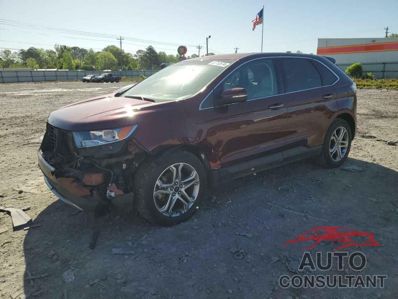 FORD EDGE 2016 - 2FMPK3K92GBB41856