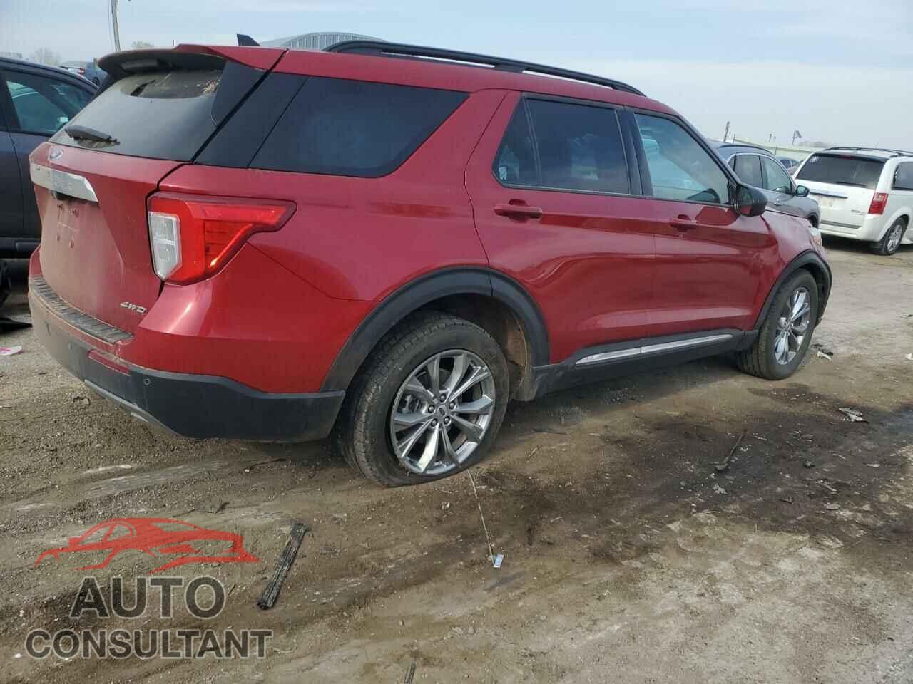 FORD EXPLORER 2022 - 1FMSK8DH3NGB99802