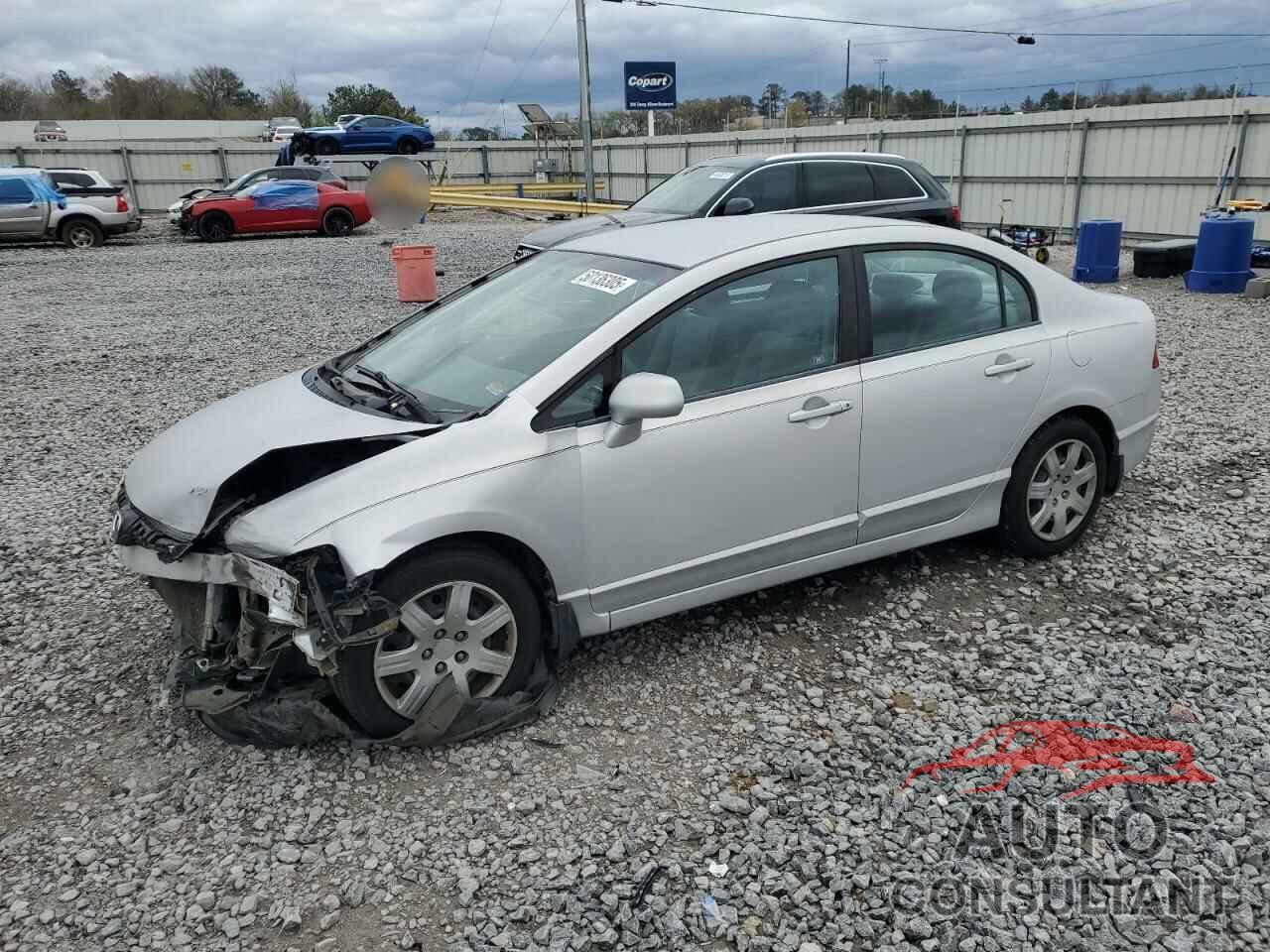 HONDA CIVIC 2010 - 2HGFA1F52AH332441