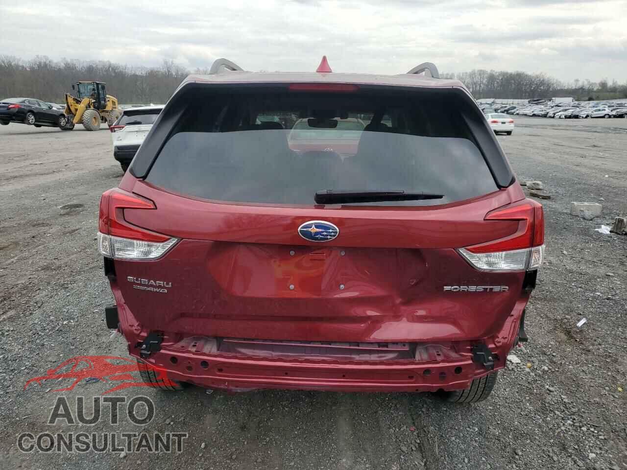 SUBARU FORESTER 2019 - JF2SKAEC6KH523346