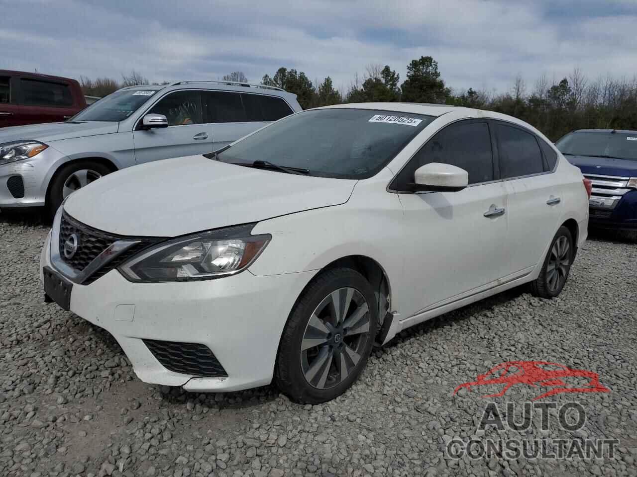 NISSAN SENTRA 2019 - 3N1AB7AP9KY252960