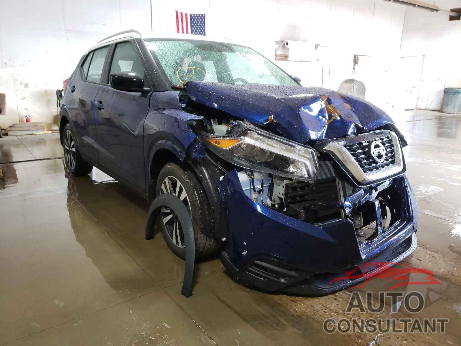 NISSAN KICKS 2019 - 3N1CP5CU0KL483325