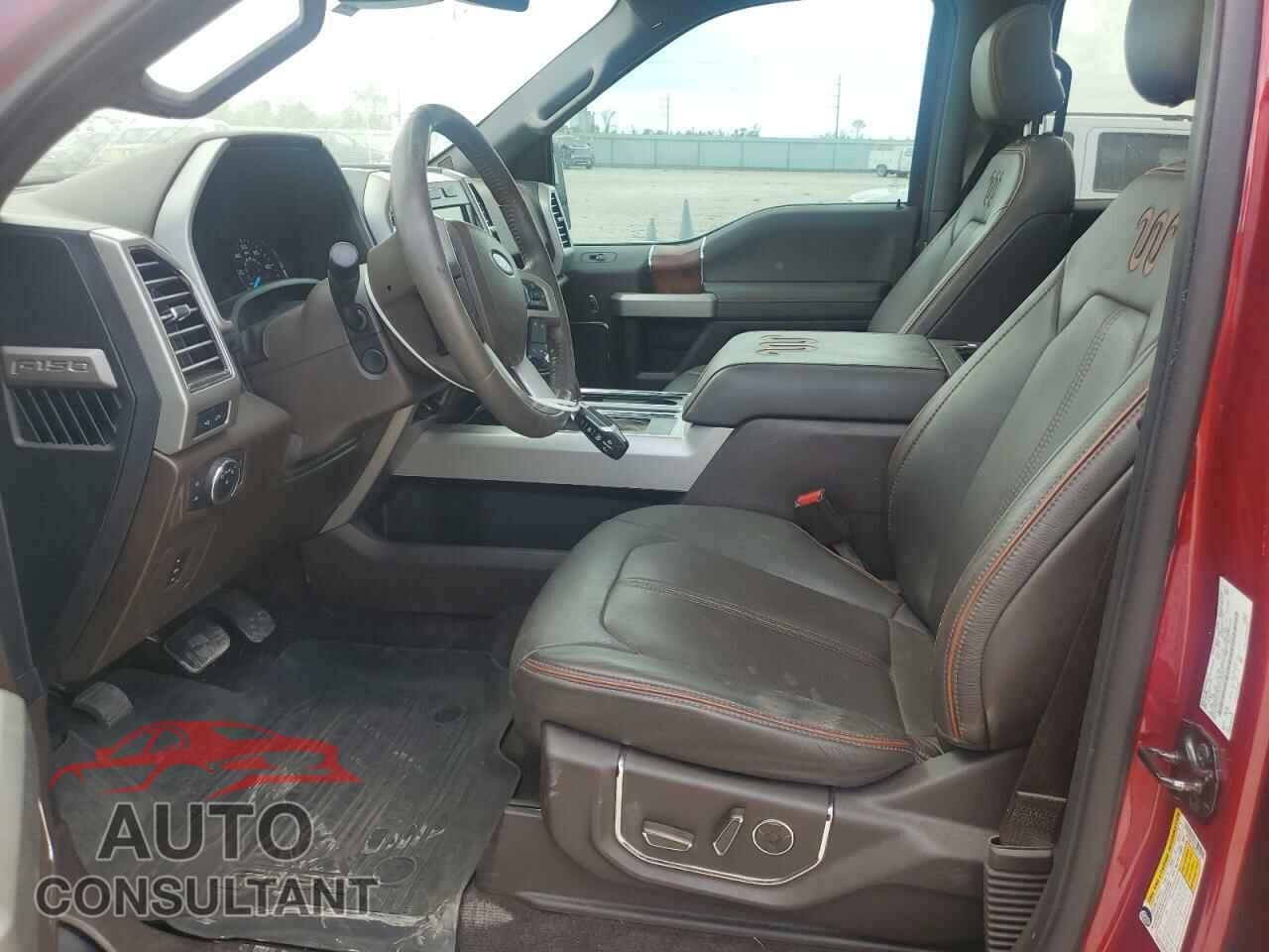 FORD F-150 2017 - 1FTEW1CG2HFC52134