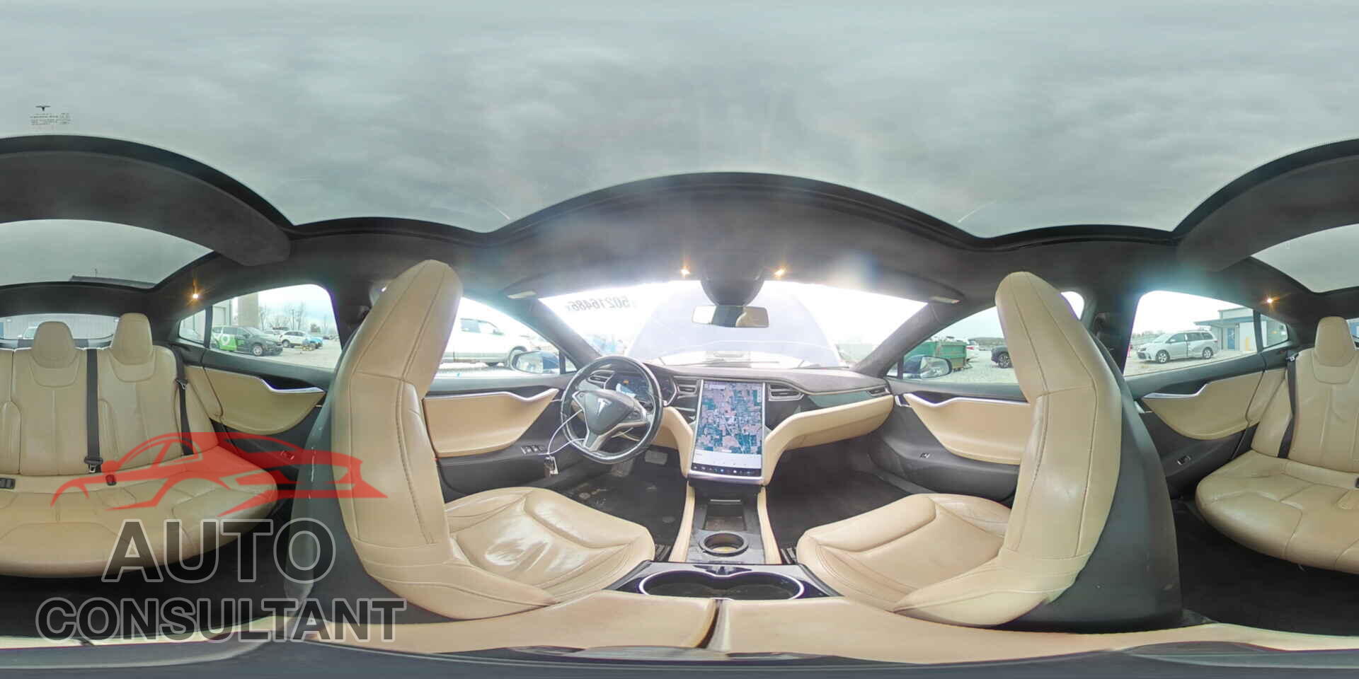 TESLA MODEL S 2015 - 5YJSA1S24FF089804