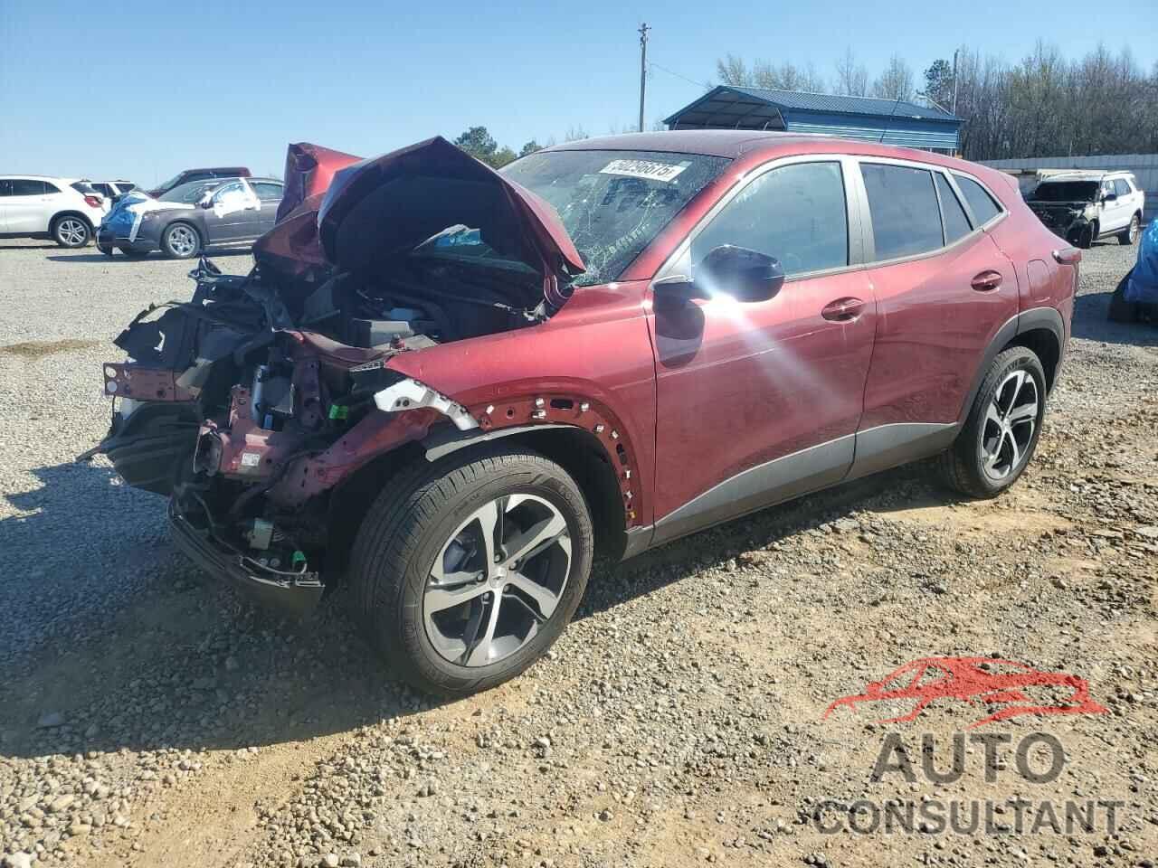 CHEVROLET TRAX 1RS 2024 - KL77LGE24RC071025