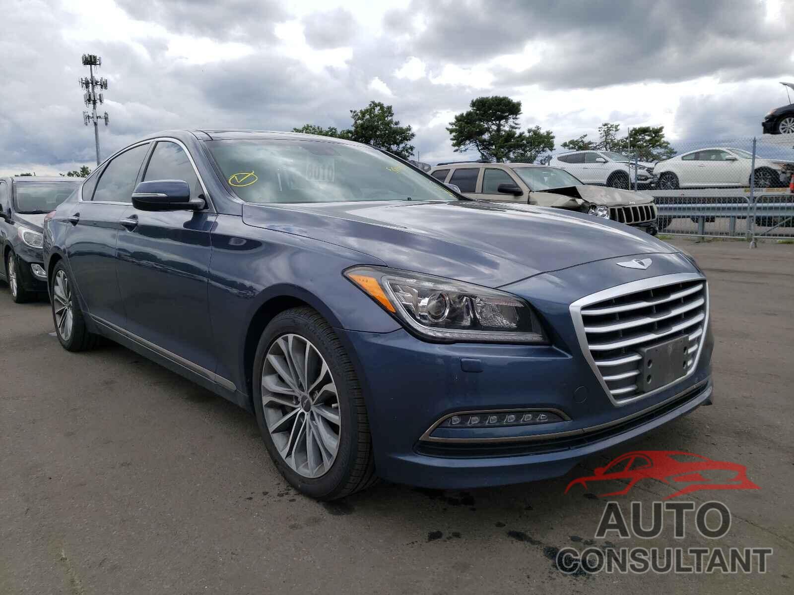 HYUNDAI GENESIS 2016 - KMHGN4JE4GU107908