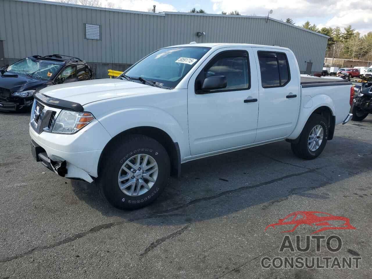 NISSAN FRONTIER 2016 - 1N6AD0EV5GN727237