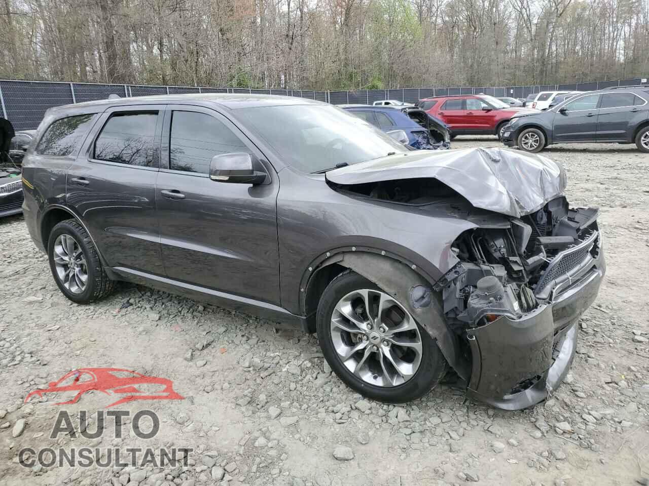 DODGE DURANGO 2019 - 1C4RDJDG3KC827291