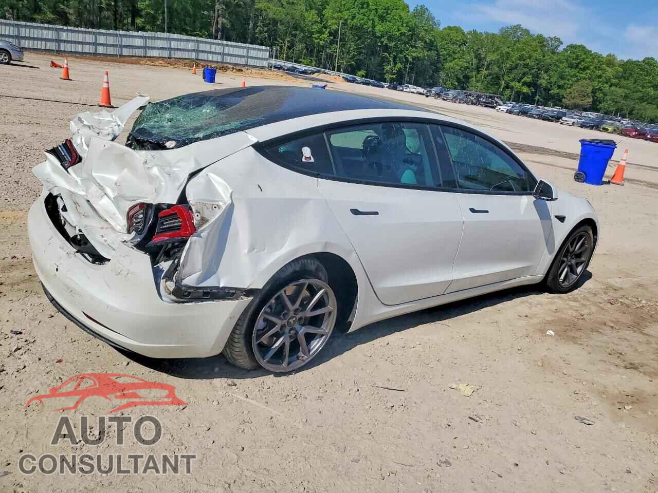 TESLA MODEL 3 2021 - 5YJ3E1EB8MF034953