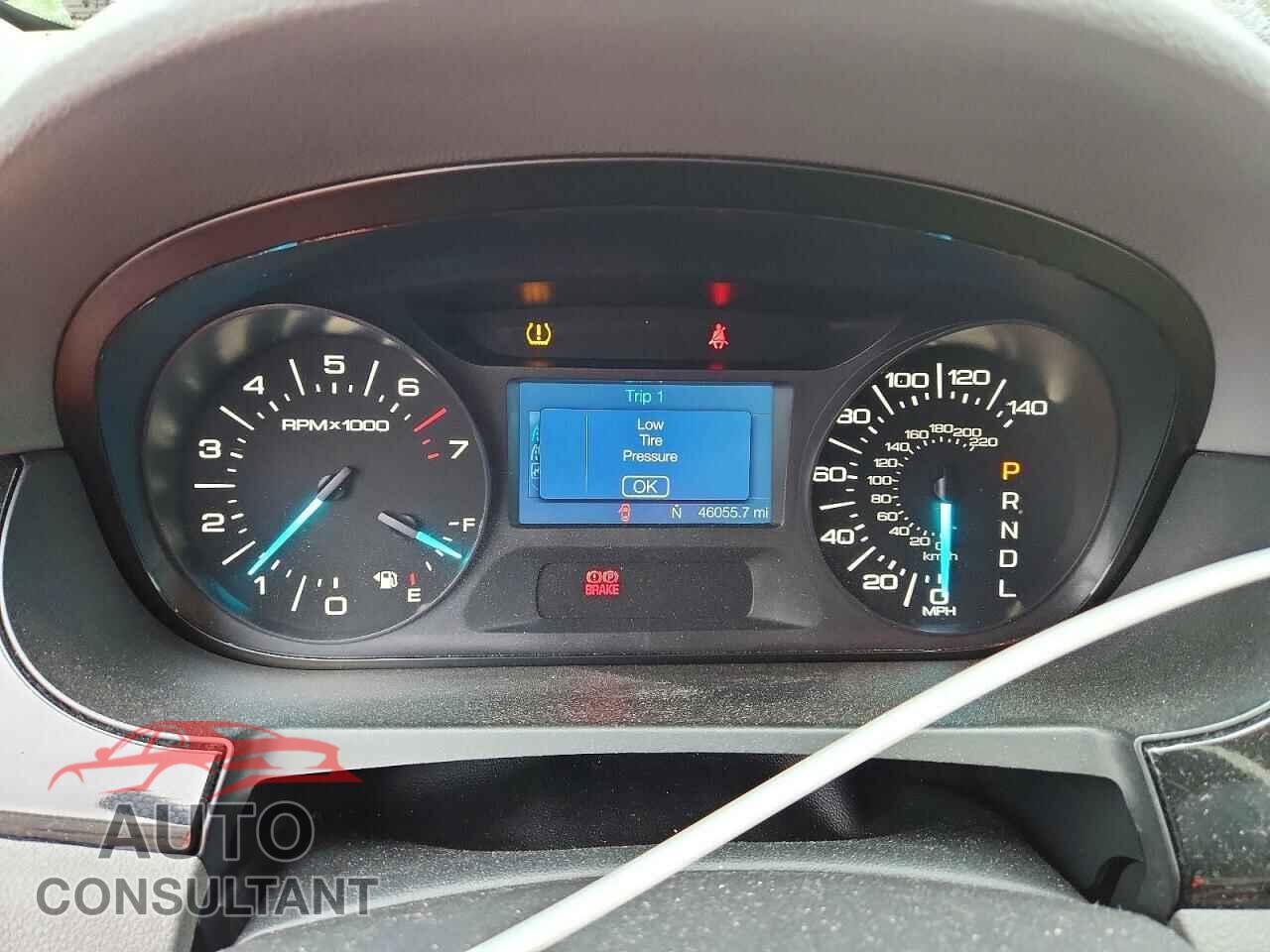 FORD EDGE 2011 - 2FMDK4GC2BBA13526