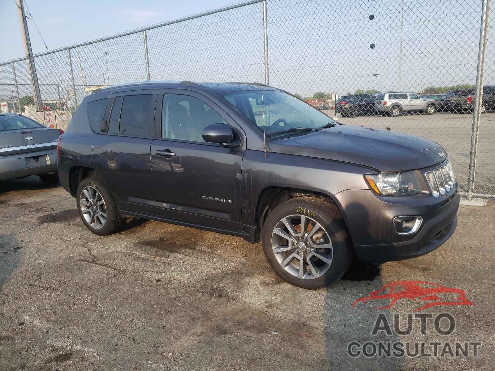 JEEP COMPASS 2017 - 1C4NJCEA2HD125947
