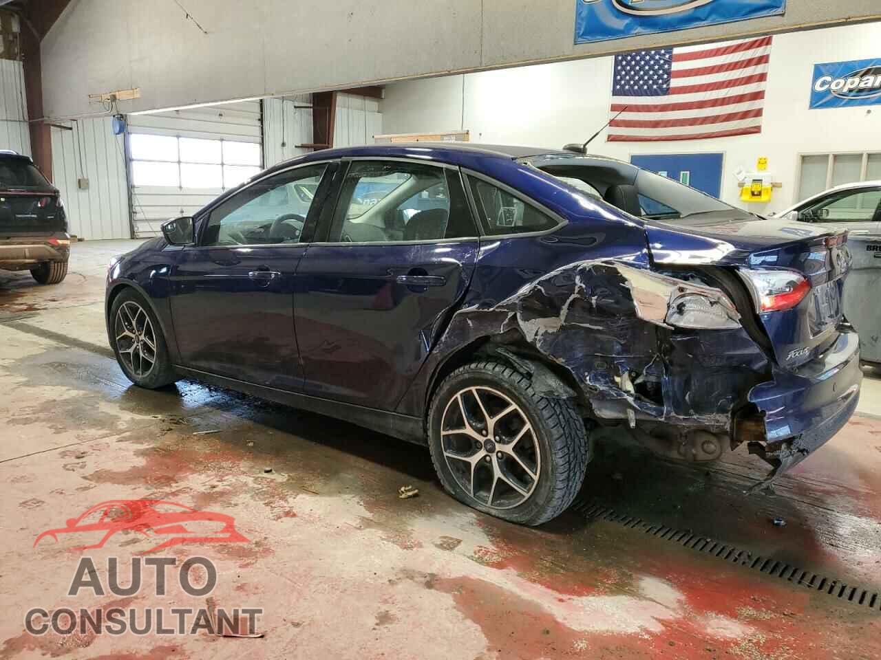 FORD FOCUS 2017 - 1FADP3H22HL340125