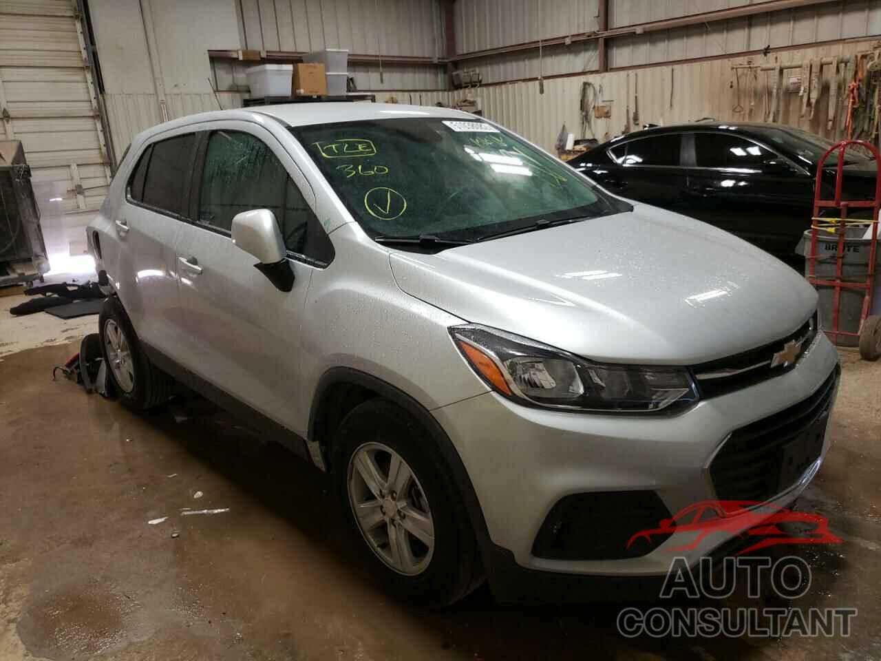 CHEVROLET TRAX 2020 - 3GNCJKSB6LL305991