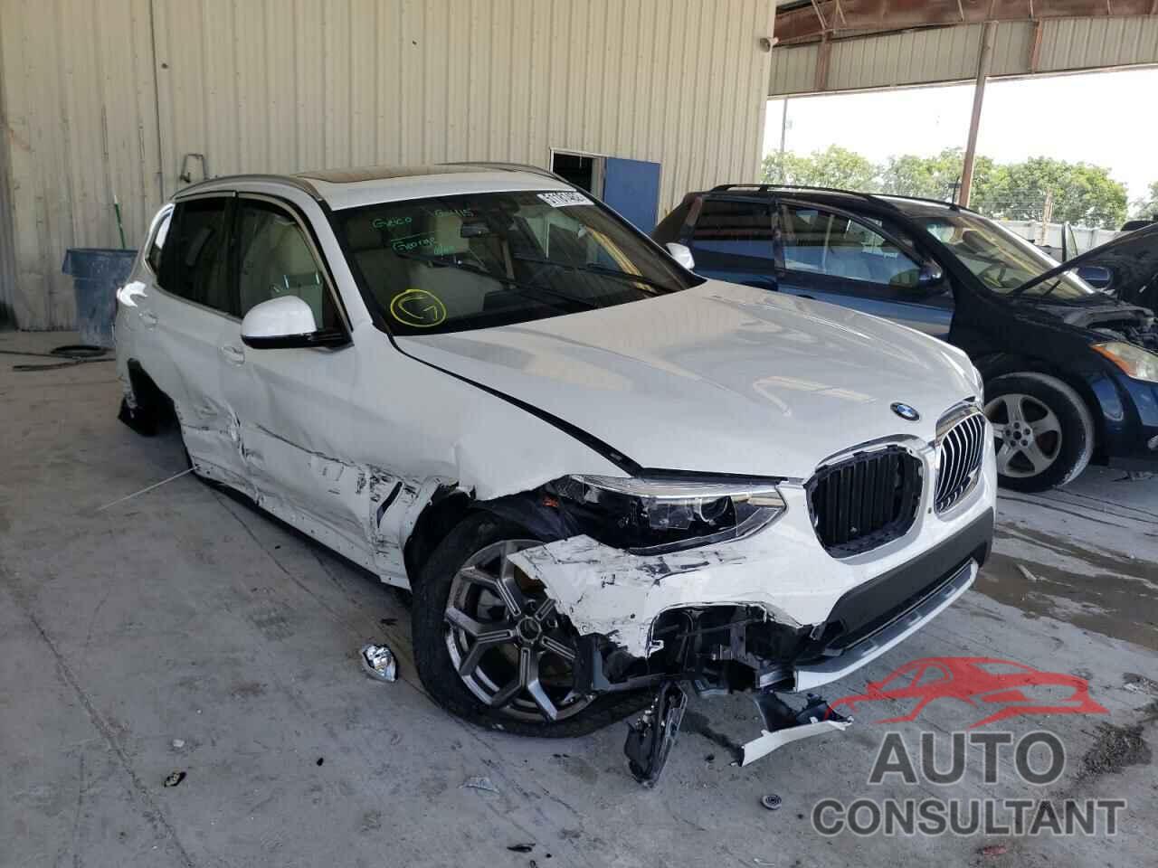 BMW X3 2021 - 5UXTS1C01M9E00032