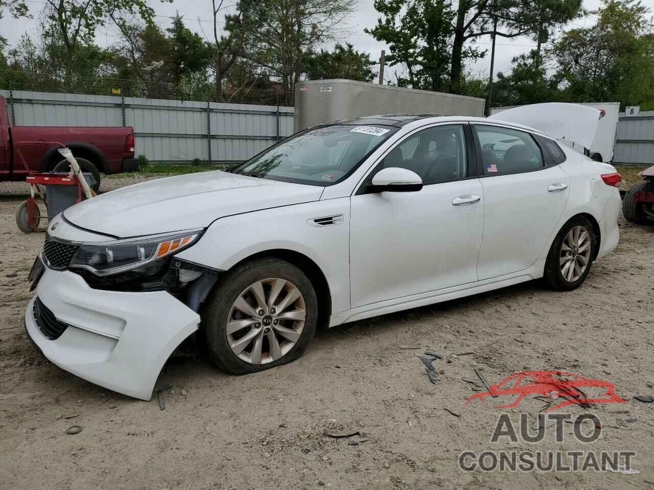 KIA OPTIMA 2016 - 5XXGU4L37GG079997