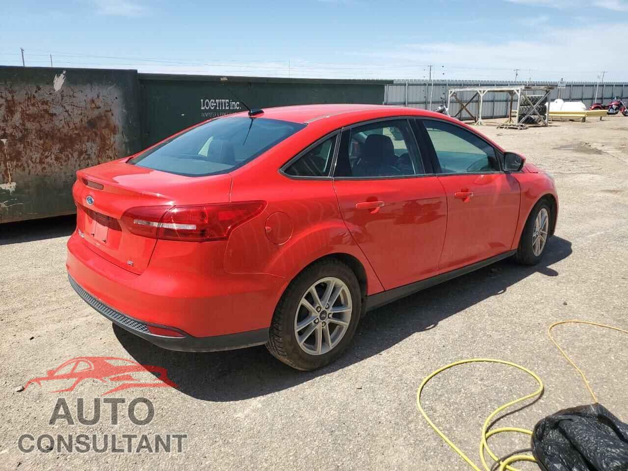 FORD FOCUS 2017 - 1FADP3F2XHL300216
