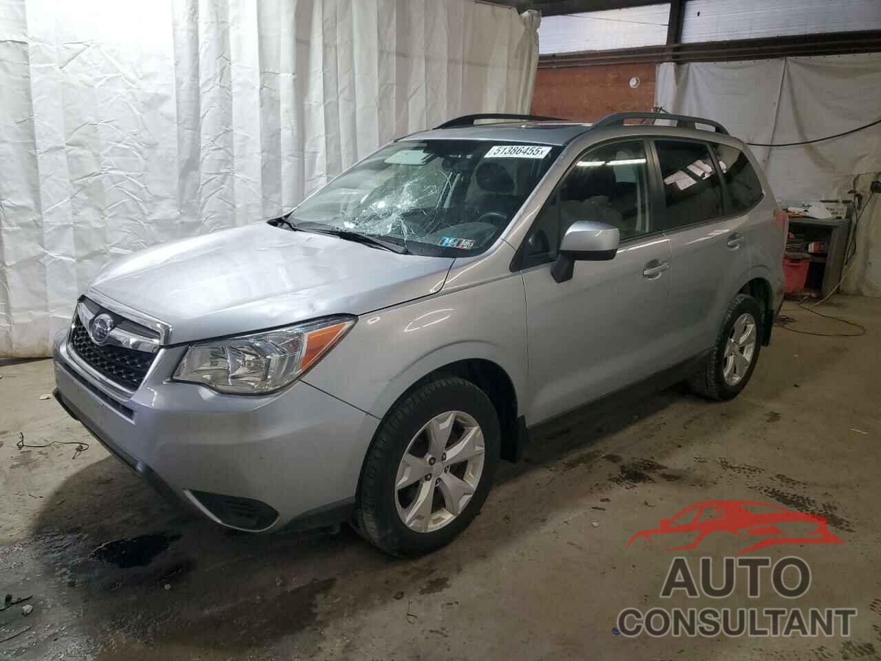 SUBARU FORESTER 2015 - JF2SJADC6FH817887