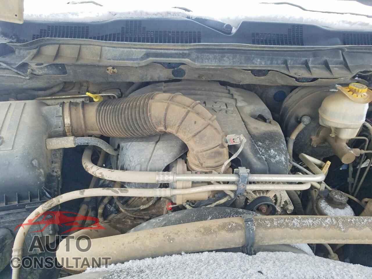 DODGE RAM 1500 2012 - 1C6RD7HT2CS197854