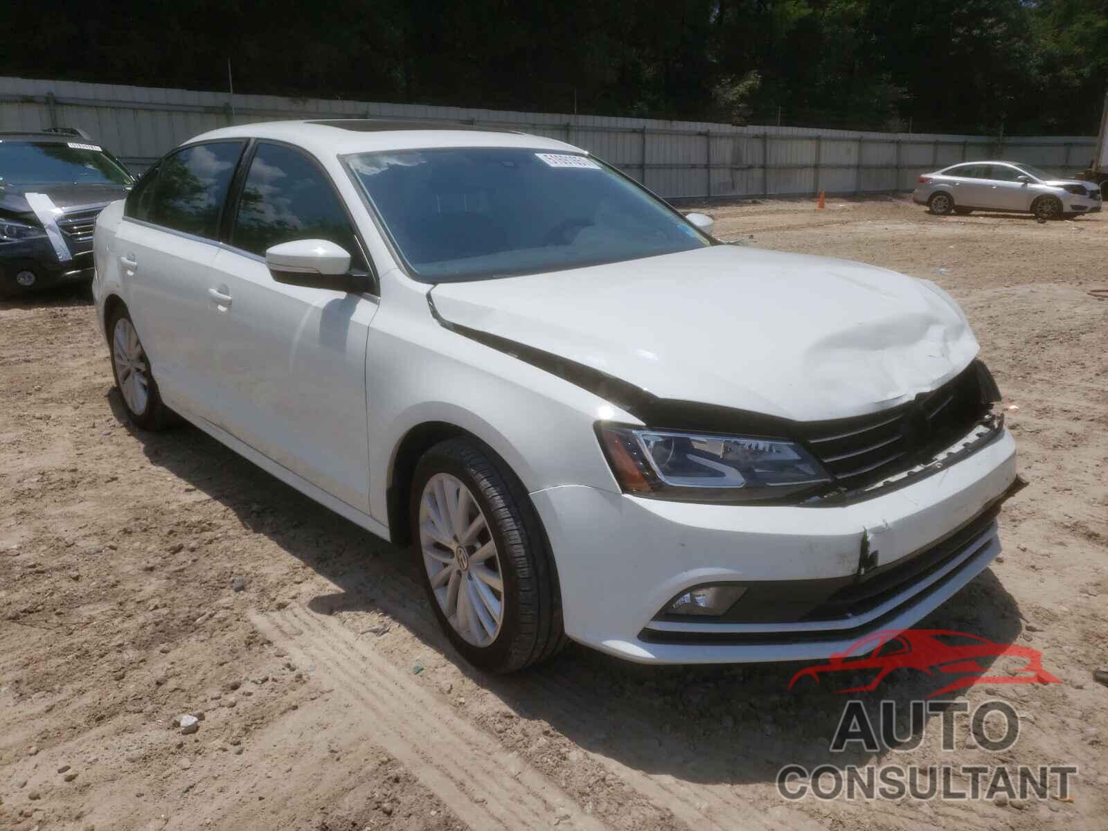 VOLKSWAGEN JETTA 2016 - 3VWL07AJXGM361009