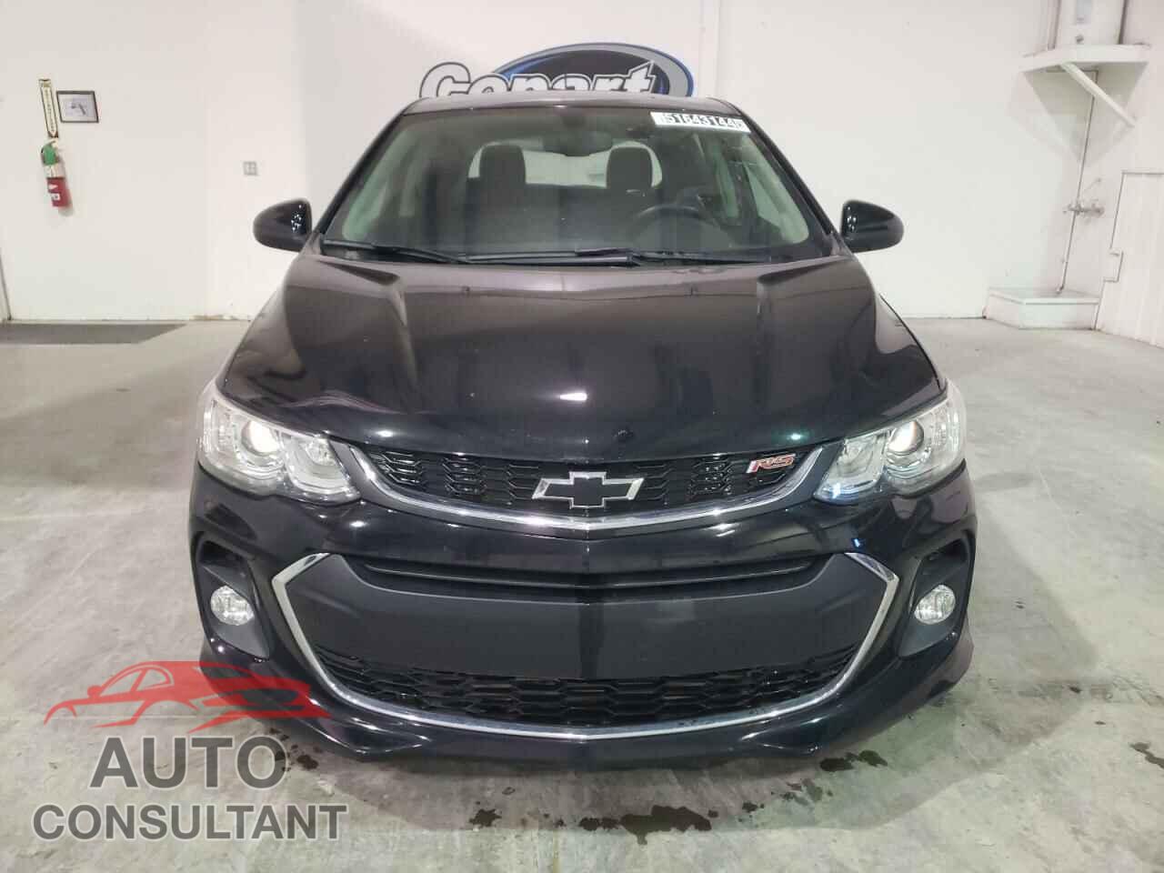 CHEVROLET SONIC 2019 - 1G1JD6SB7K4150010