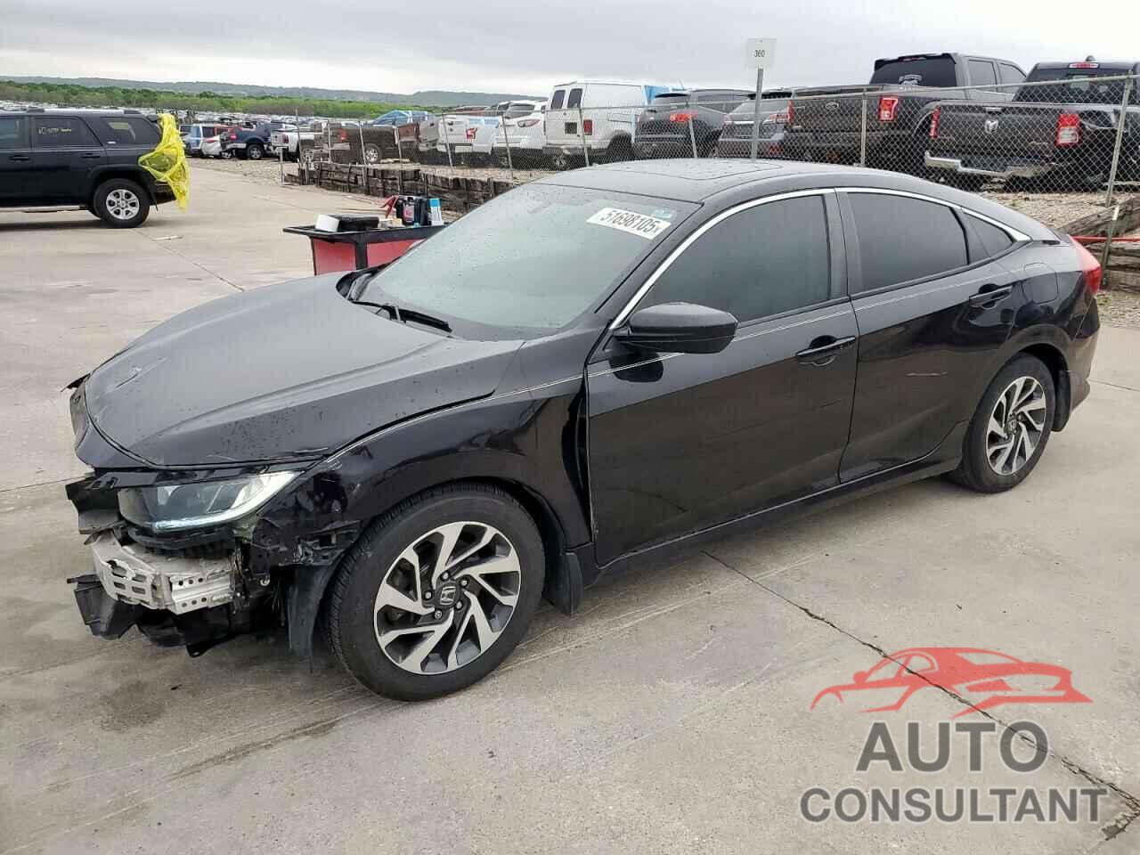 HONDA CIVIC 2016 - 19XFC2F78GE021231