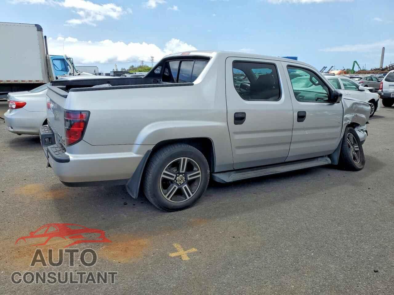 HONDA RIDGELINE 2013 - 5FPYK1F71DB017461