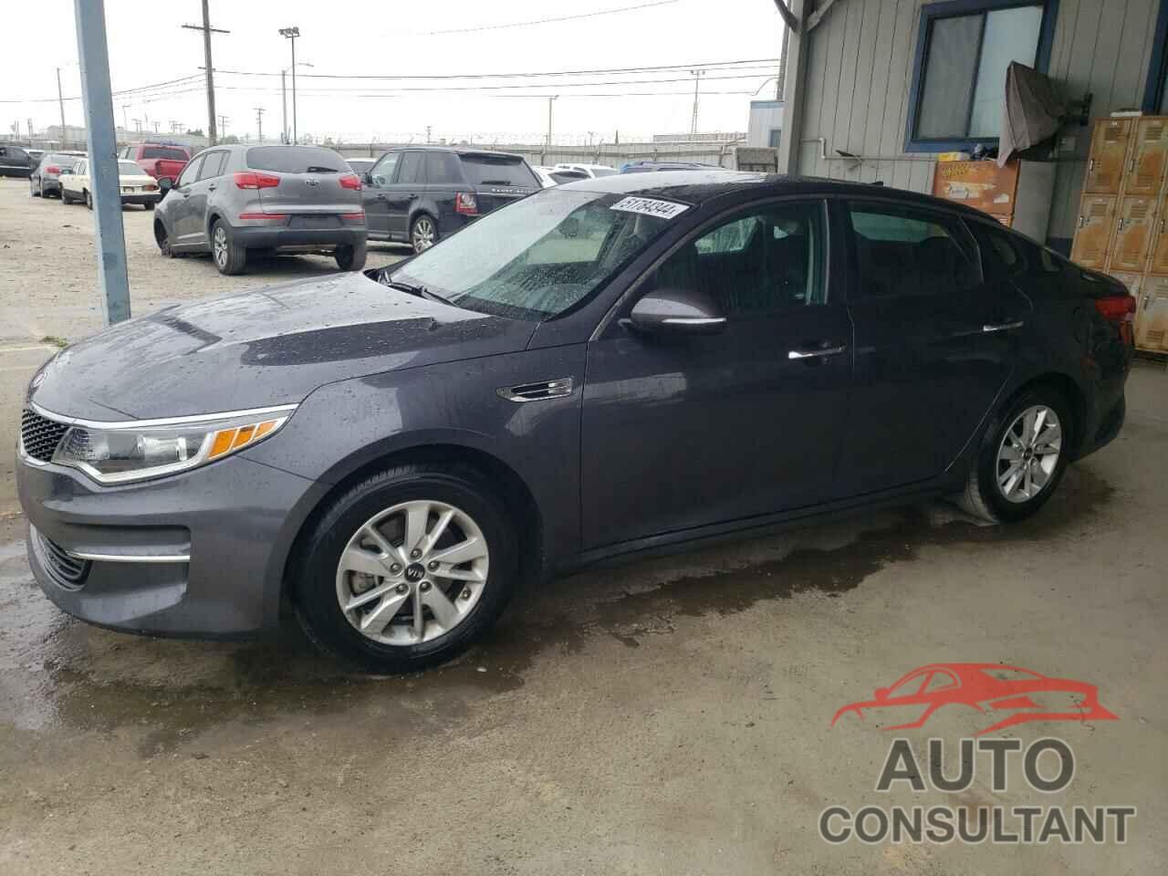 KIA OPTIMA 2017 - KNAGT4L39H5179119