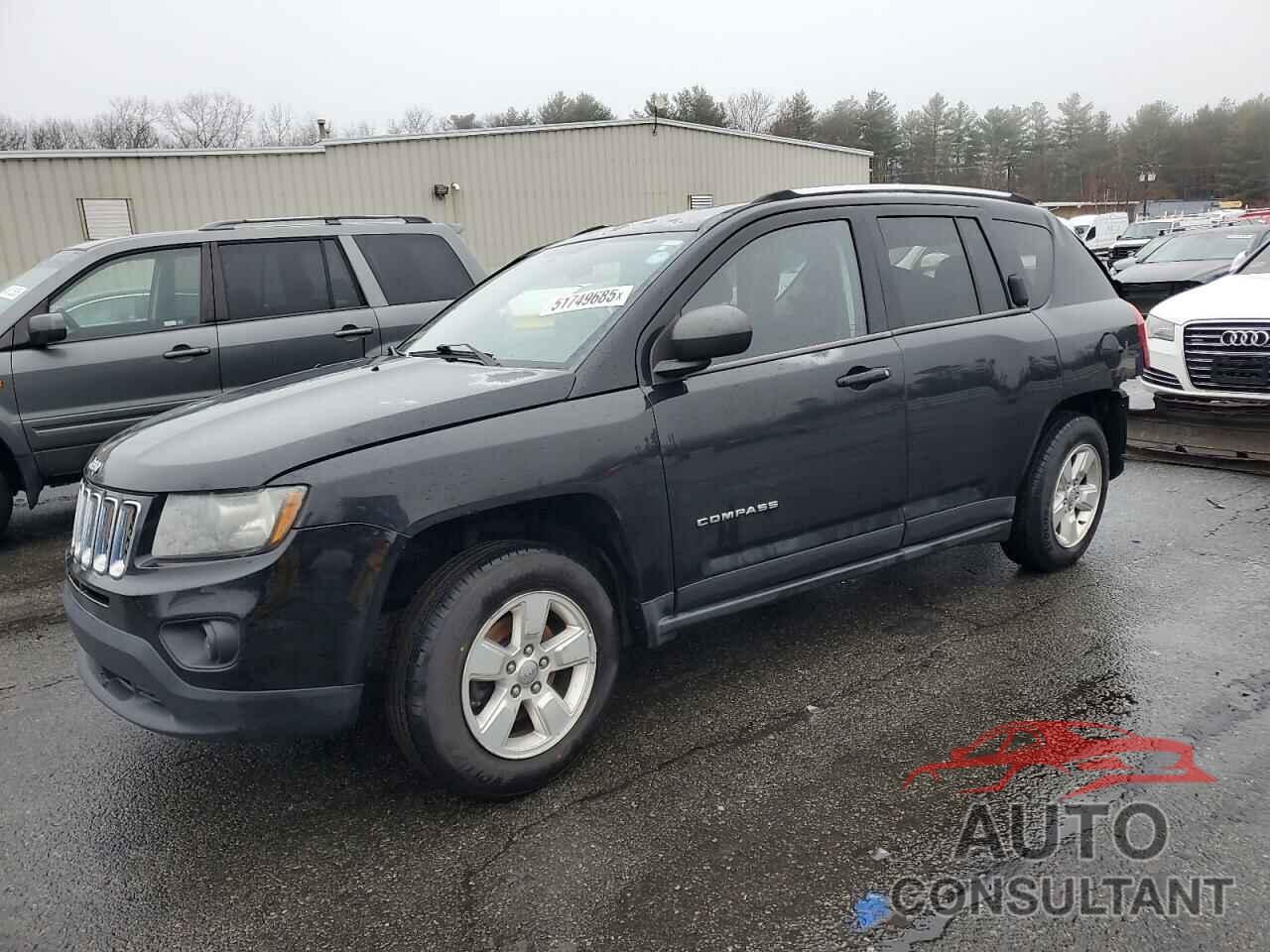 JEEP COMPASS 2014 - 1C4NJCBA0ED552043