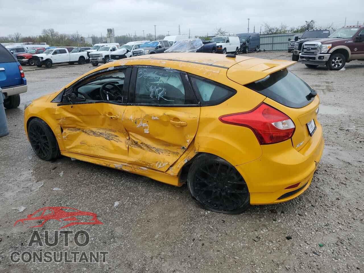 FORD FOCUS 2014 - 1FADP3L96EL267468