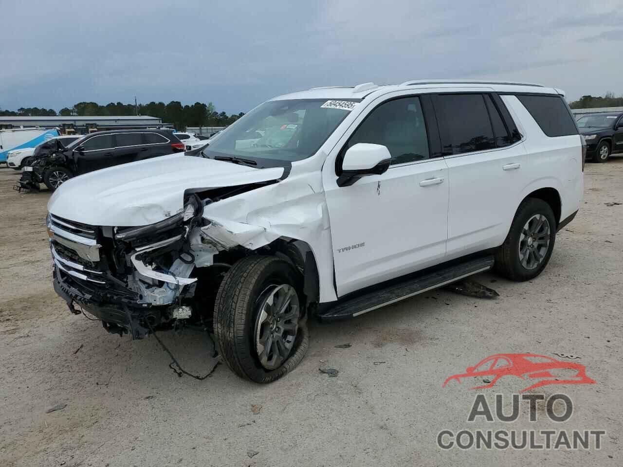 CHEVROLET TAHOE 2025 - 1GNS5NRD0SR132114