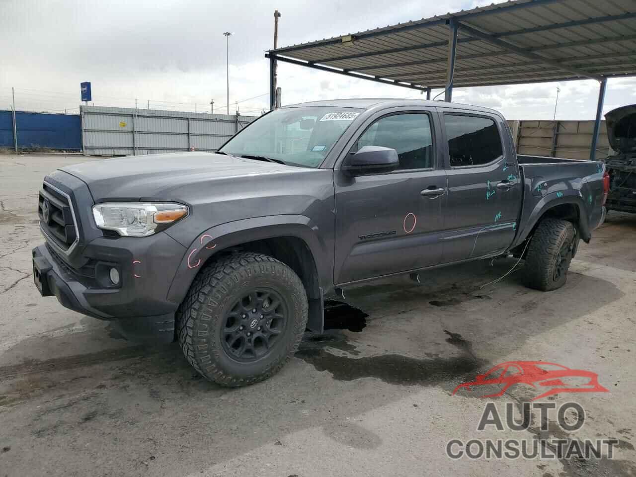 TOYOTA TACOMA 2021 - 5TFAZ5CN2MX114299