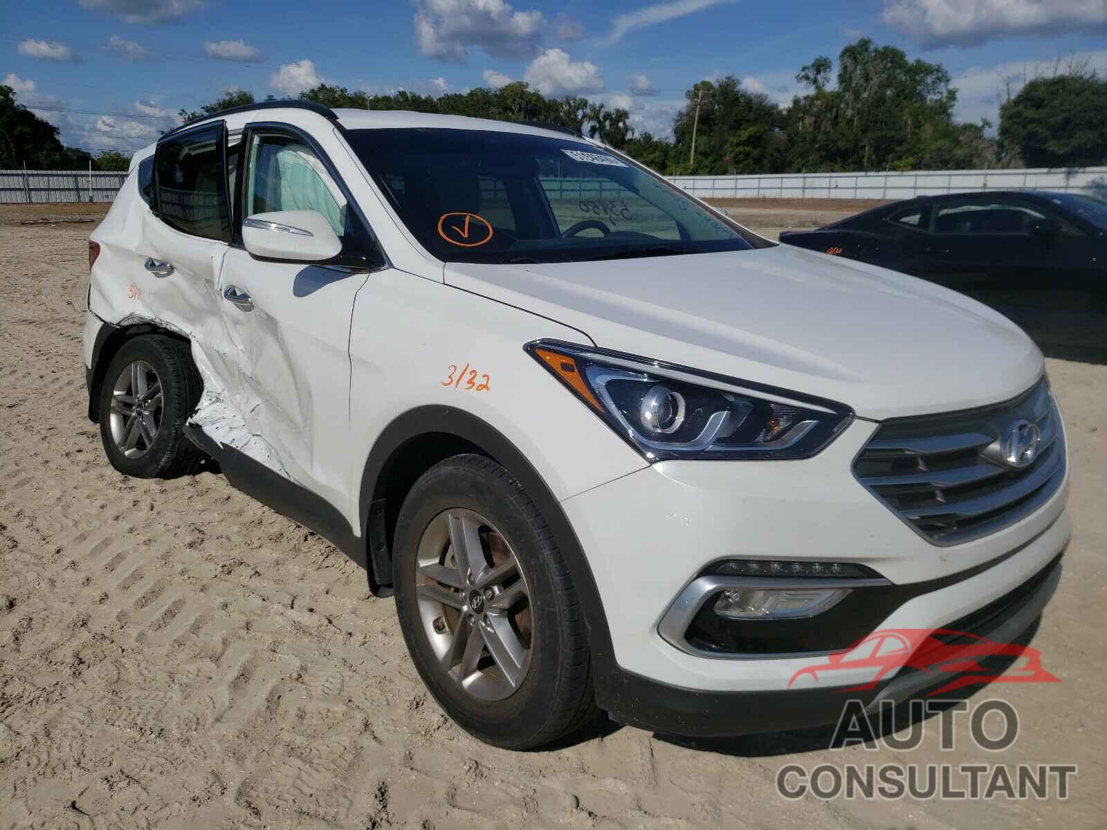 HYUNDAI SANTA FE 2018 - 5NMZU3LB0JH101020