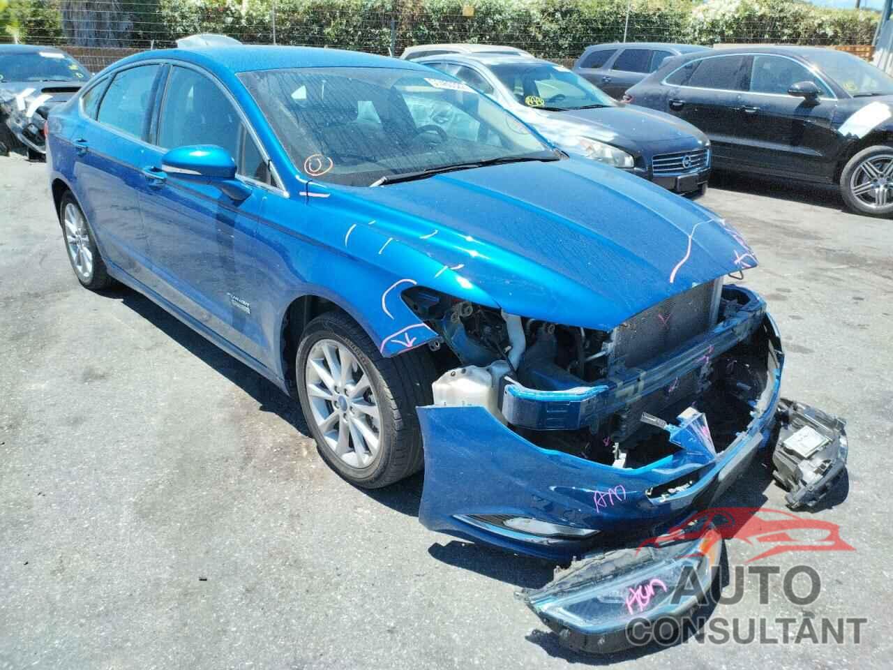 FORD FUSION 2017 - 3FA6P0PU6HR229699