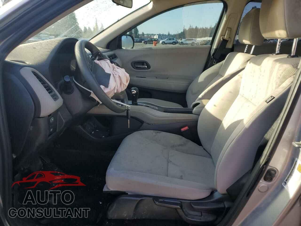 HONDA HR-V 2017 - 3CZRU6H39HM700700