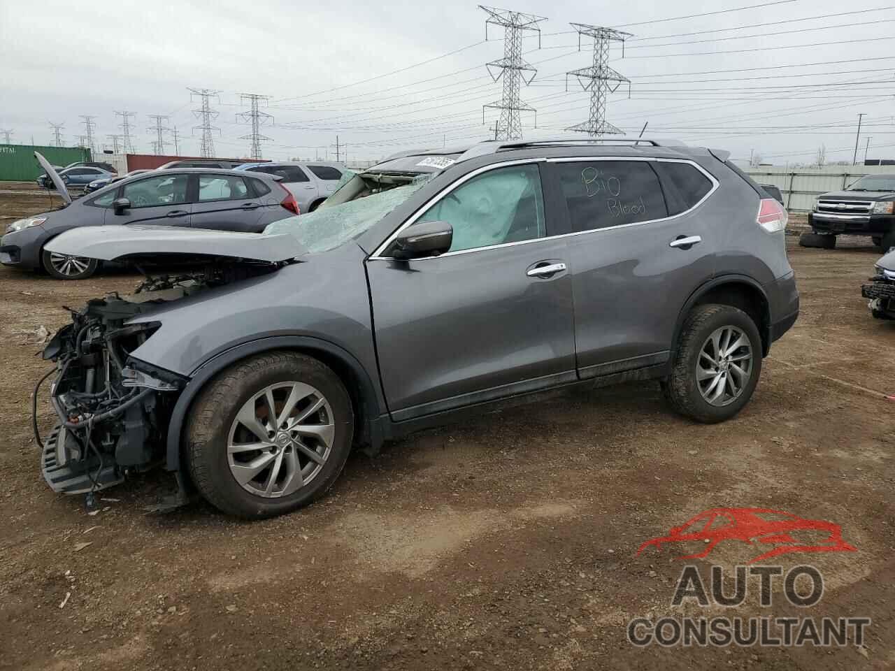 NISSAN ROGUE 2014 - 5N1AT2MV0EC838866