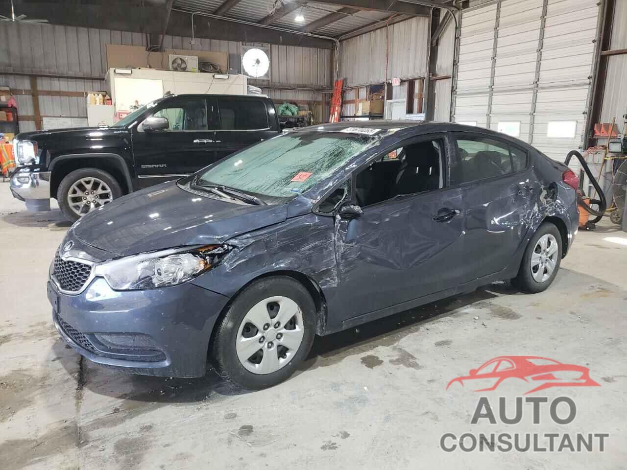 KIA FORTE 2016 - KNAFK4A64G5568874