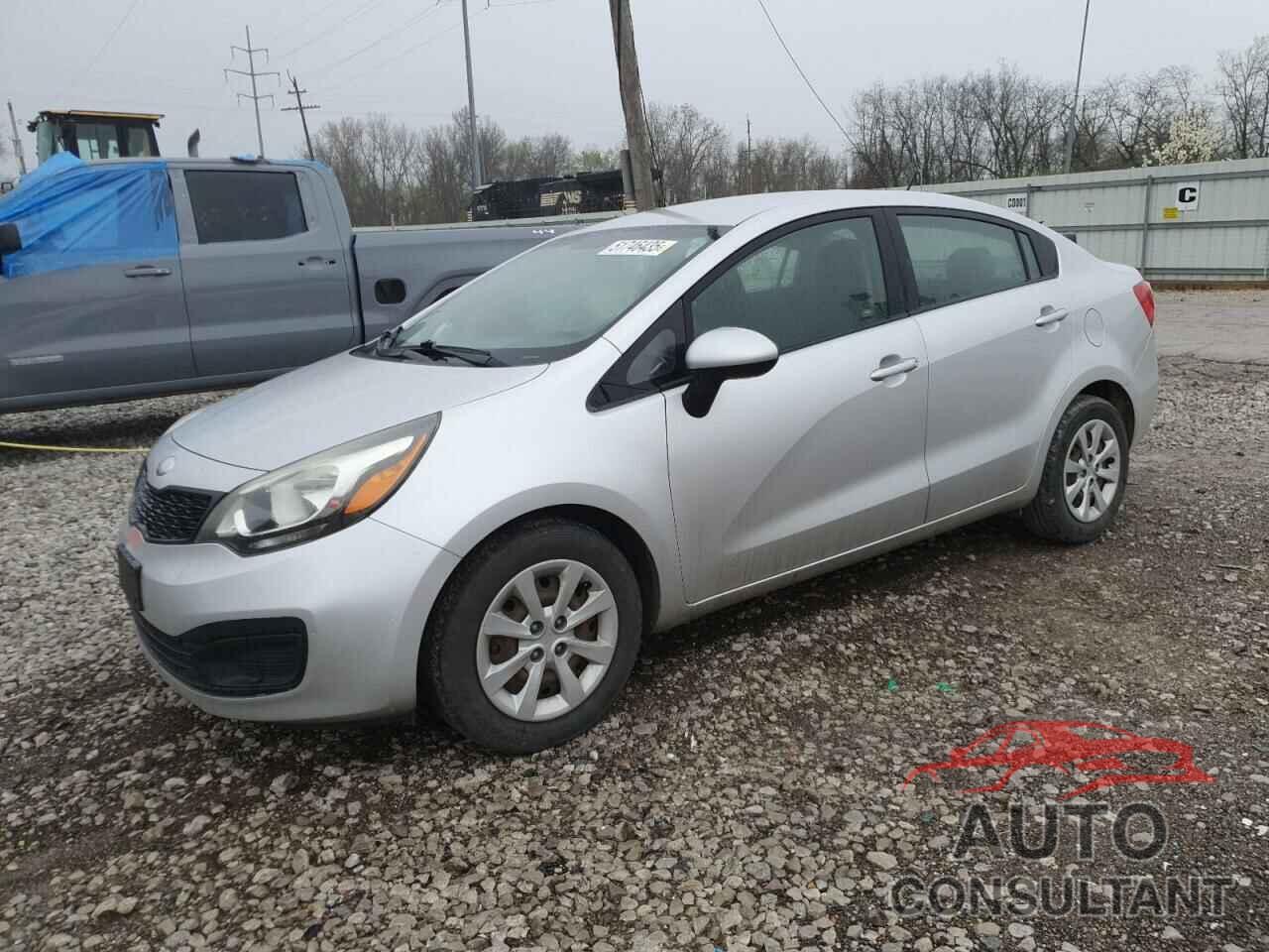 KIA RIO 2013 - KNADM4A37D6248543