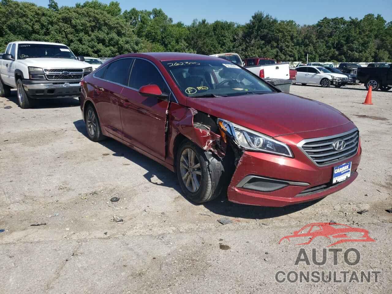 HYUNDAI SONATA 2016 - 5NPE24AF4GH262305