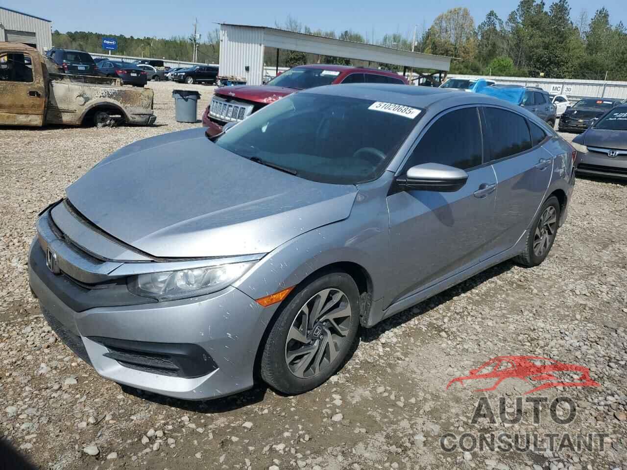 HONDA CIVIC 2018 - 19XFC2F76JE035832